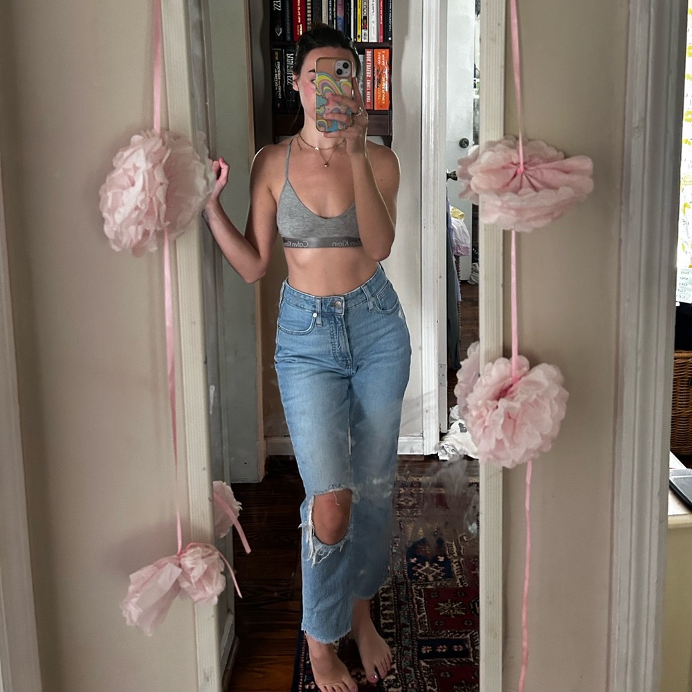 Madewell the curvy prefect vintage jeans